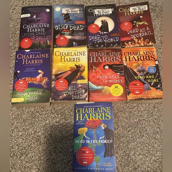 charlaine harris books Other - Charlaine Harris sookie stackhouse/true blood books